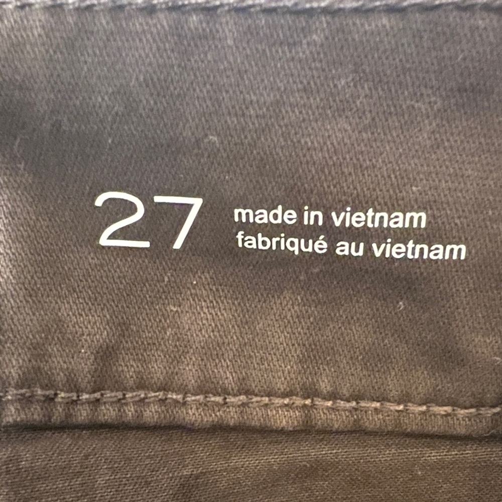 Pilcro Anthropologie The Wanderer Chocolate Brown Mid Rise Pants Fall Normcore‎ - Picture 5 of 7